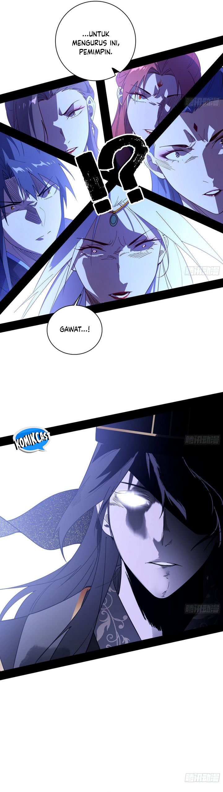 I’m An Evil God